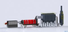 真節(jié)能污泥干化設(shè)備水蒸氣、廢氣的排放