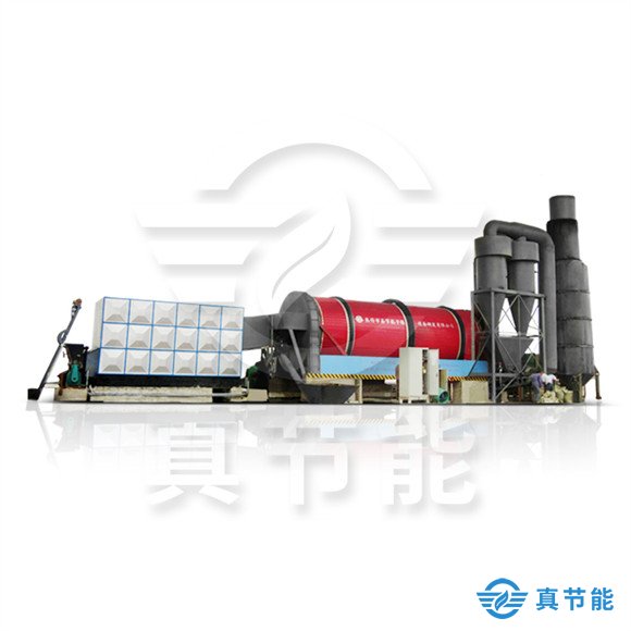 回轉(zhuǎn)滾筒污泥干化機